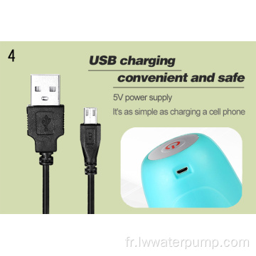 Distributeur d&#39;eau rechargeable USB de vente chaude 2020